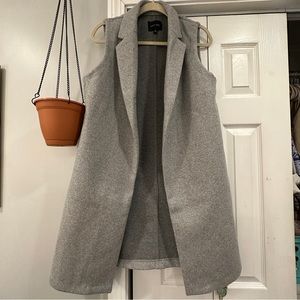 Love Tree brand long vest